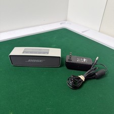 Bose SoundLink Mini Bluetooth Portable Speaker   Tested Working With Charger