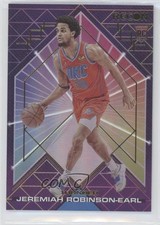 2021-22 Panini Recon Rookies Holo Jeremiah Robinson-Earl #224 0s1o