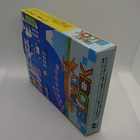 Family Block Nintendo Famicom Japan Import Free shipping FedEx DHL Tested