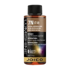 Joico LumiShine Demi-Permanent Liquid Hair Color 2 fl.oz-7N Natural Medium Blond