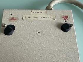 ROCTEC External Disk Drive For Amiga 500 - A4000, CdTV, Tested, Works #03 25