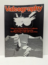 Vintage J Seeley Videography Magazine July 1977