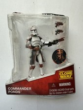 Star Wars The Clone Wars Commander Ponds       READ       Toys R Us Exclusive