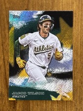 Jacob Wilson 2026 Topps Series 1 Stars of MLB #SMLB-30 Oakland Athletics