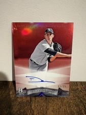 2014 Bowman Platinum Baseball Prospect Autographs Guide 55