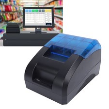 Portable Thermal Receipt Printer High Resolution Print For Retail