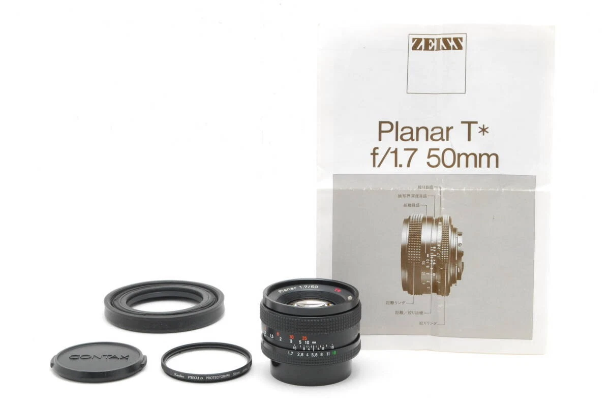 Preços baixos em Lentes de câmera ZEISS Planar T* 50mm Focal f/1.7