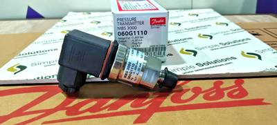 #ad 1PC Danfoss 060G1110 Pressure transmitter MBS 3000 0.00bar 600.00bar NEW $155.00