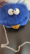 Cookie Monster Muppet Inspired Shoulder Bag