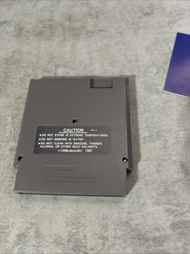 Super Spike V'Ball Nintendo Entertainment  System NES Complete CIB Manual Insert