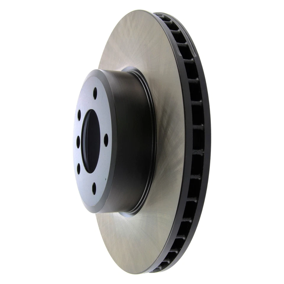 For BMW 528i xDrive 09-10 Centric Premium Plain Vented Front Brake Rotor Foto 2 de 4