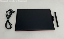 One by Wacom CTL-672 Graphics Tablet with Stylus Pen Bundle - Tested