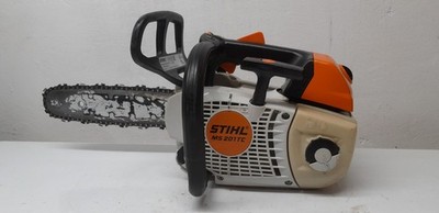 Stihl MS 201 TC Einhandsäge 201 T 10.2016