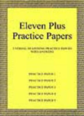Eleven Plus Practice Papers 1 to 5 By AFN Publishing
