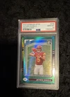 2024 Panini Donruss Optic - Rated Rookie Jayden Daniels Green Hyper Prizm (RC)