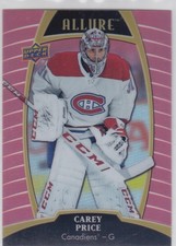 19/20 ALLURE..CAREY PRICE..SUNSET..SP..# 11..CANADIENS..FREE COMBINED SHIP