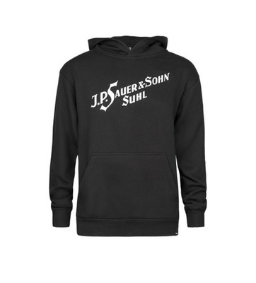 Sig Sauer - J.P. Sauer & Sohn Suhl Black Hoodie Men s 2XL - Black, New