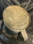 Vintage Service Station Galvanized 2 Quart Oil Can With Funnel Spout  (No Leaks) — photo 5
