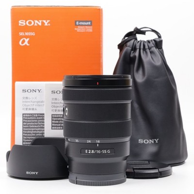 SONY E 16-55mm F/2.8 G SEL1655G für SONY E Mount [Top Mint] #7461LC