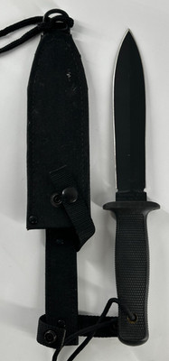 Cold Steel Peace Keeper.  Carbon V. USA Knife with Sheathe