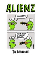 Colin Wicking | Alienz | Taschenbuch | Englisch (2018) | Kartoniert / Broschiert