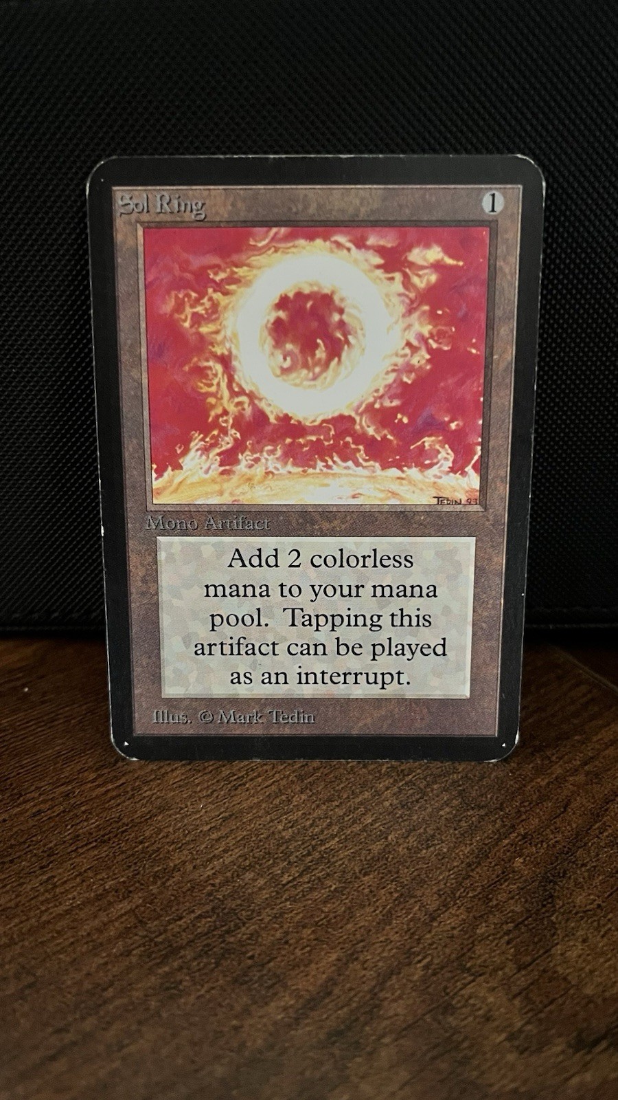 MTG Sol Ring Limited Edition Alpha 1993 LP/MP