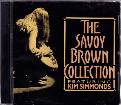 SAVOY BROWN The Collection [Featuring Kim Simmonds]  CD [2 Discs]   SirH70