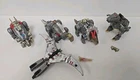 Vintage G1 Transformers Dinobots Grimlock,Slag, Snarl, Sludge & Swoop READ AS IS