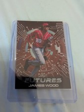 2024 Leaf Futures Future Foil James Wood #FF-20 Bronze (RC)