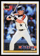 2026 Topps Series 1 Celebration Jeff Bagwell #T91-17 Houston Astros