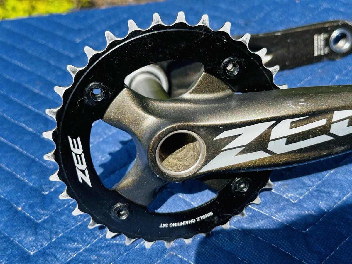 Shimano Zee FC-M640/645 Mountain Bike Crankset 34t Single