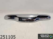 Oem 2012 Fiat 500 Pop Rear Trunk Chrome Molding Trim Handle Hatch Latch Button