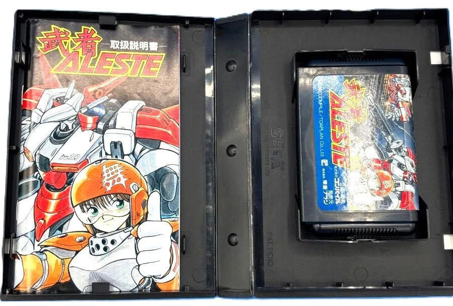 M.U.S.H.A. Sega Genesis NTSC-J (Japan) Video Games for sale | eBay