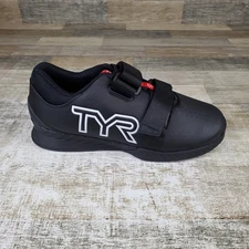 TYR L-1 Lifter Weightlifting Training Shoes Mens 11.5 EE Wide Sneaker Gym