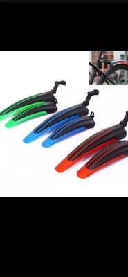 Schutzblech Vorder-/Hinterräder Mountainbikes (24''/26'') verschiedene Farben einfach anfragen. 