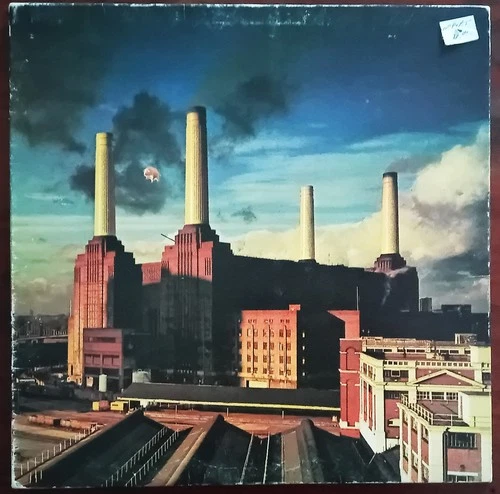 Pink Floyd Animals Vinyl Gatefold LP  SHVL 815 Very Good+ 1977 Harvest Records