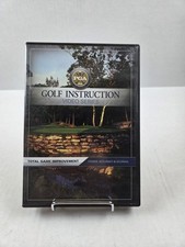 PGA Golf Instruction Total Game Improvement DVD. 22