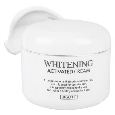 Best K-Beauty Permanent Whitening Cream 100g Brightening Skin Tone Up Korea