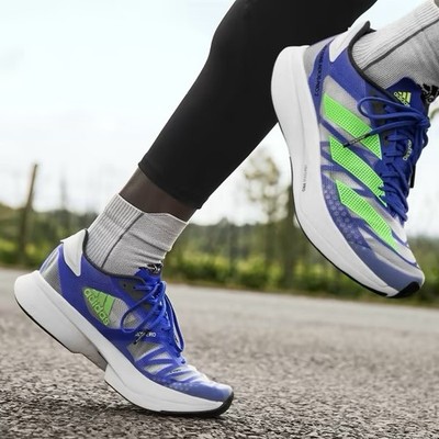 張*湖様 adizero pro 新品未使用27.0cm Adidas Adizero Adios Pro 2 Sonic Ink Screaming Green Running Shoe