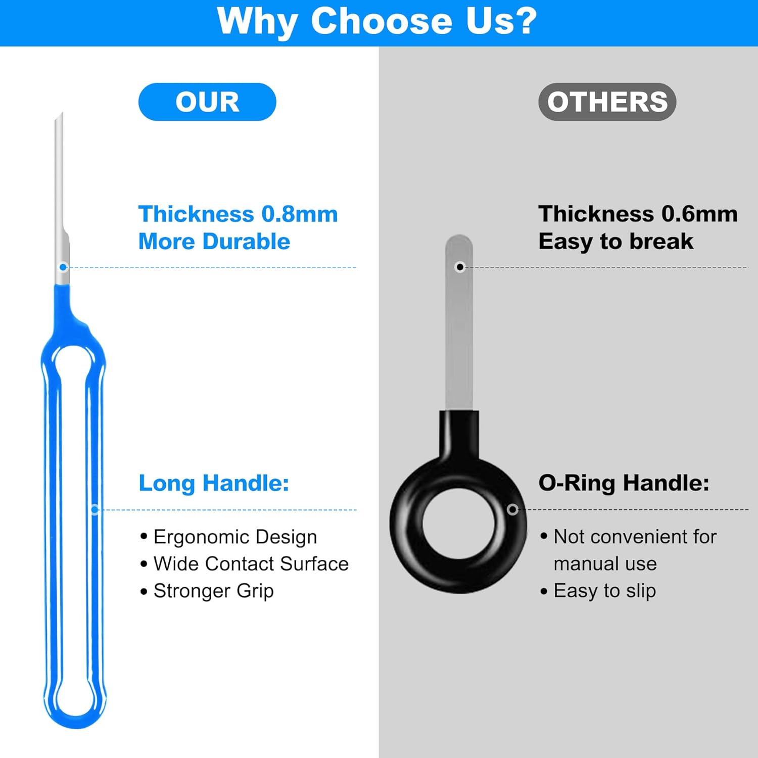 Terminal Removal Tool Kit 41 Pcs Depinning Tool Electrical Connector Pin Removal