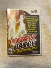 Country Dance (Nintendo Wii, 2011) ~ Complete and Tested