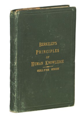 George Berkeley / Principles of Human Knowledge Being Berkeley's Celebrated 1st