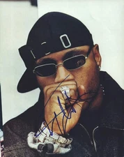 Ll Cool-J authentic signed rap 8x10 photo W/Certificate Autographed (A0883)