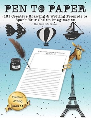 Pen to Paper : 101 Creative Drawing and Writing Prompts - Trade Paperback NEW Th
