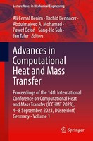 Advances In Computational Heat And Mass Transfer Ali Cemal Benim