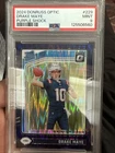 2024 Panini Donruss Optic - Rated Rookie Drake Maye #229 Purple Shock Psa 9