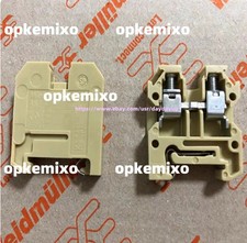 100PCS NEW Weidmuller 0294360000 Straight-through Terminal Blocks #7687 LY