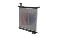 KÜHler MotorkÜHlung AKS Dasis 070194N FÜR Nissan WasserkÜHler MotorkÜHler
