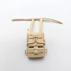 Vintage Star Wars Hoth Rebel Backpack 1980 Kenner Hong Kong Accessory