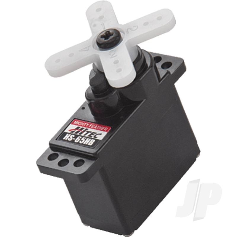 Hitec HS65HB+ Mighty Feather 11.2g Karbonite Geared Ball Bearing Servo